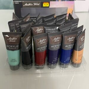 Acrylic Paint Set - Multicolor